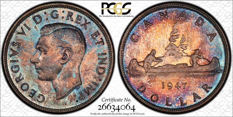 Cert 26634064 - Coin Image