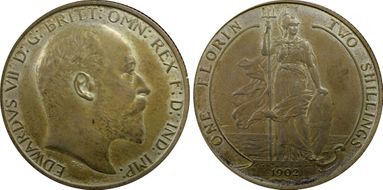 1902 Florin S-3981 Matte PR63