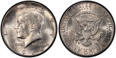 1964-D 50C DDO FS-108 MS64