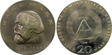 1968 20 Mk Marx MS66