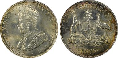1917-M Shil MS64+