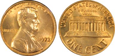 1972 1C DDO, FS-103 MS65RD