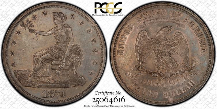 Cert 25064616 - Coin Image