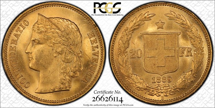 Cert 26626114 - Coin Image