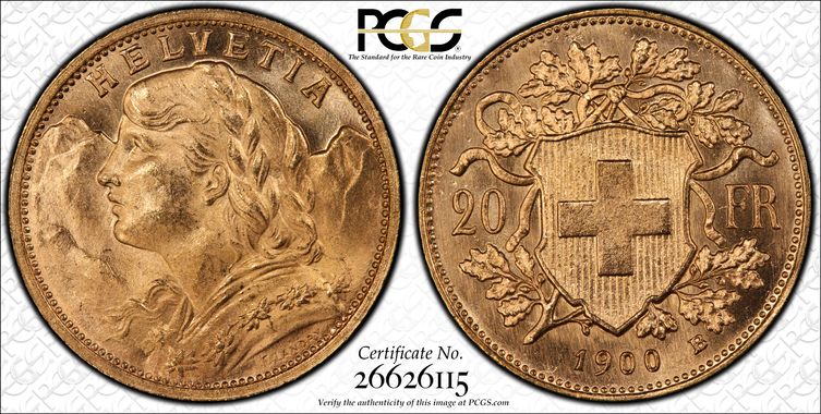 Cert 26626115 - Coin Image