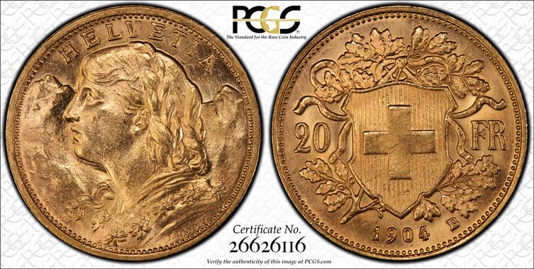 Cert 26626116 - Coin Image