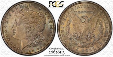 1894 $1 MS63