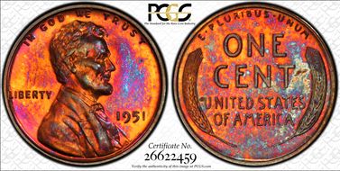 1951 1C PR63RB
