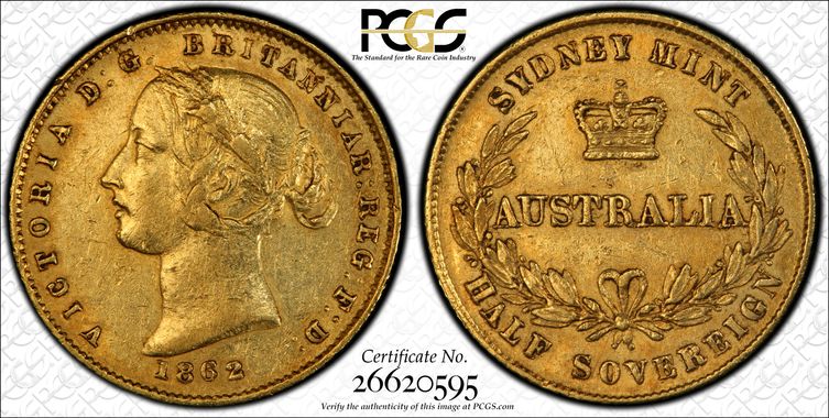 Cert 26620595 - Coin Image