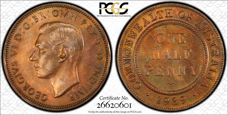 Cert 26620601 - Coin Image