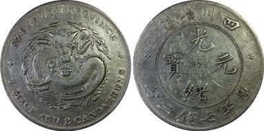 (1901-08) $1 LM-345 NF 庫 CN N1