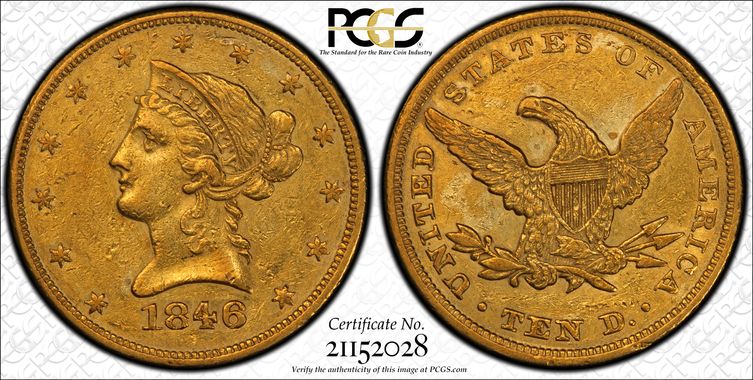 Cert 21152028 - Coin Image