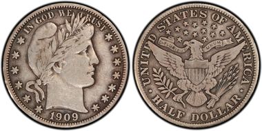 1909 50C VF20