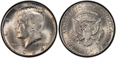 1964-D/D 50C RPM, FS-501 MS65