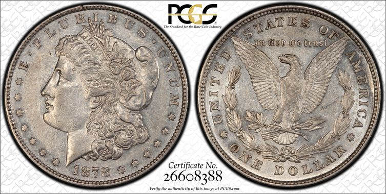 Cert 26608388 - Coin Image