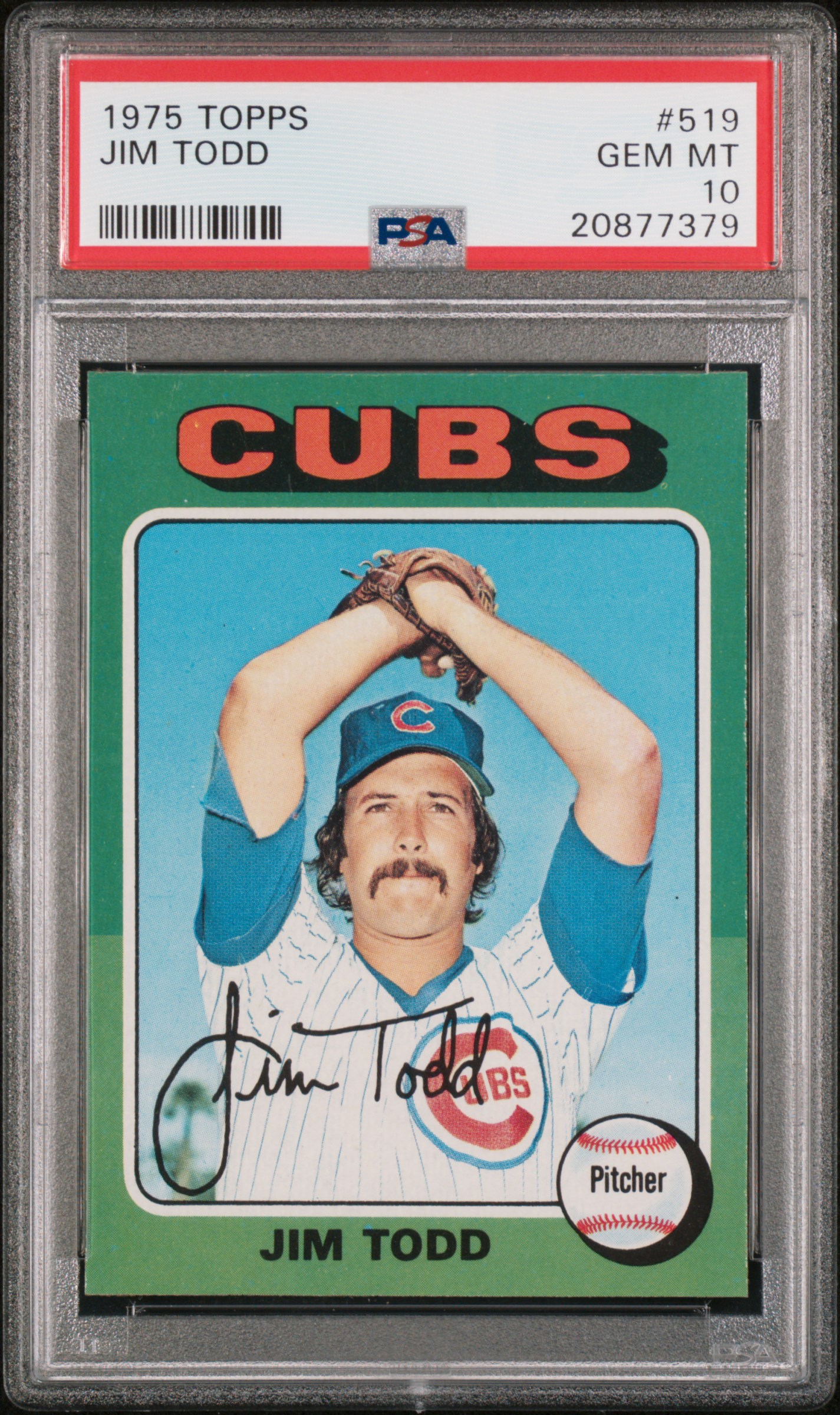  1975 Topps # 15 Jose Cardenal Chicago Cubs (Baseball