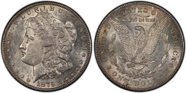 1879-S $1 VAM 35 Reverse of 1878 AU58
