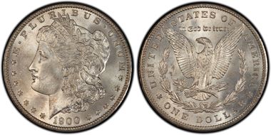 1900 $1 MS65