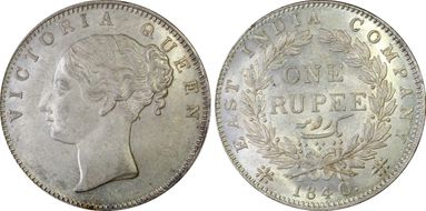 1840.(C) Rupee SW-2.13 MS64