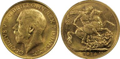 1914-M Sov S-3999 MS63