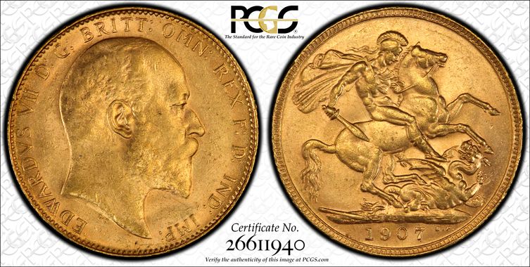 Cert 26611940 - Coin Image