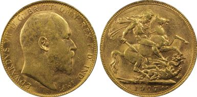 1907-P Sov S-3972 MS62