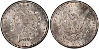 1895-S $1 MS62