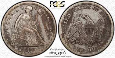 1846-O $1 XF45