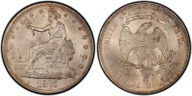 1875-CC T$1 Type-I/II MS63