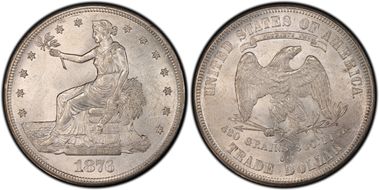 1876-CC T$1 Type I/II MS62