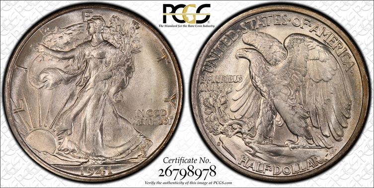 Cert 26798978 - Coin Image