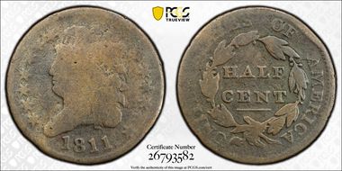 1811 1/2C AG3BN