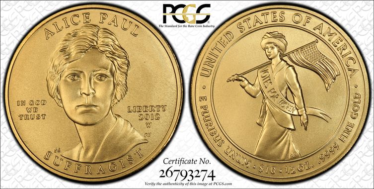 Cert 26793274 - Coin Image