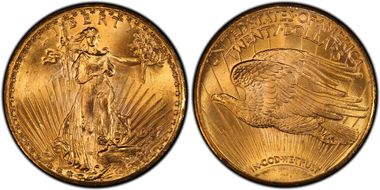 1927 $20 MS65+