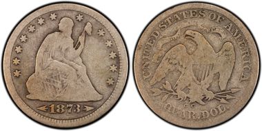 1873-CC 25C Arrows VG8