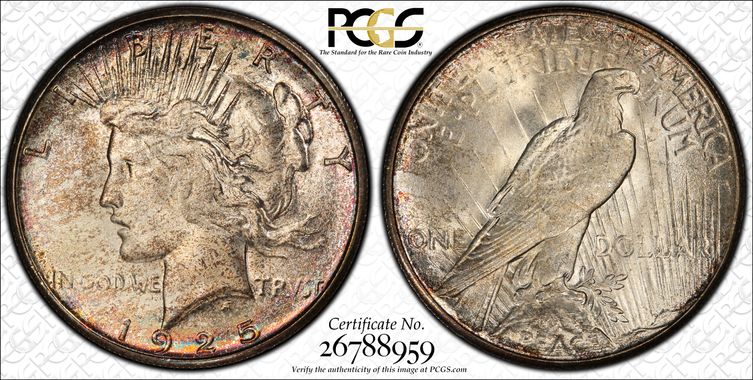 Cert 26788959 - Coin Image