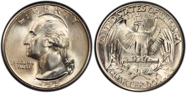 1935 25C MS67