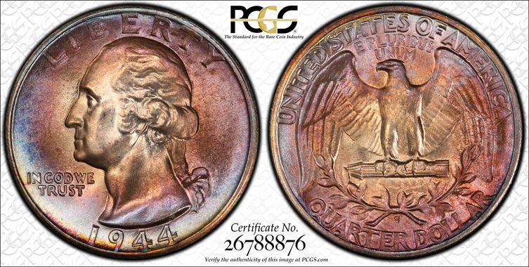 Cert 26788876 - Coin Image