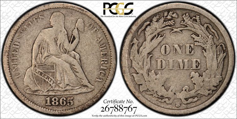 Cert 26788767 - Coin Image