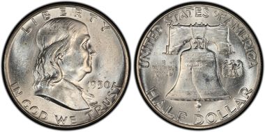 1950 50C "Bugs Bunny" FS-401 MS63FBL