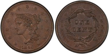 1840 1C N-2, Small/Large 18 AU53BN