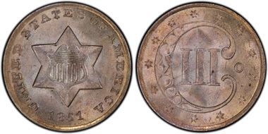 1851-O 3CS MS66