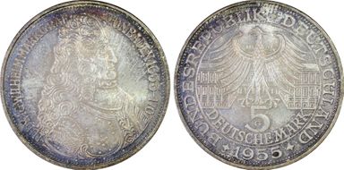 1955-G 5 Mk von Baden J-390 MS66