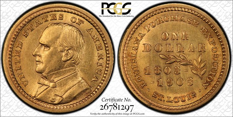 Cert 26781297 - Coin Image