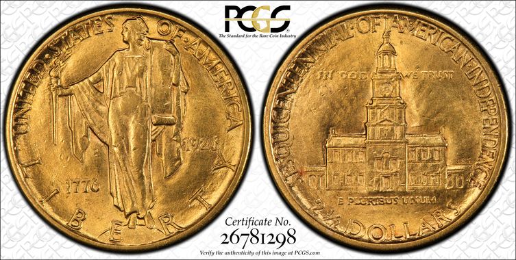 Cert 26781298 - Coin Image