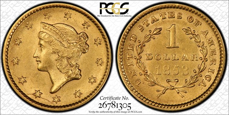 Cert 26781305 - Coin Image