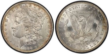 1888-O $1 MS62