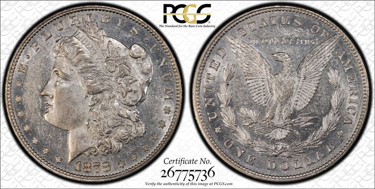 Cert 26775736 - Coin Image