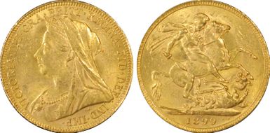 1899-P Sov S-3876 MS62