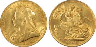 1901-S Sov S-3877 MS63